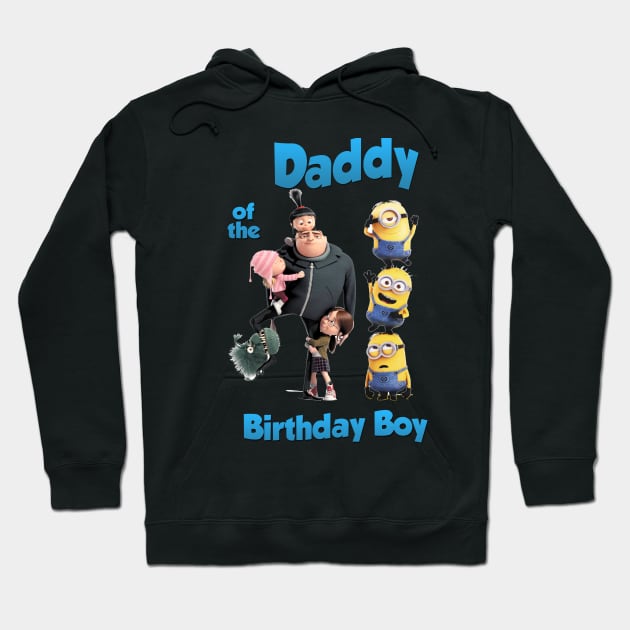 Daddy of The Birthday Boy Hoodie by FirmanPrintables